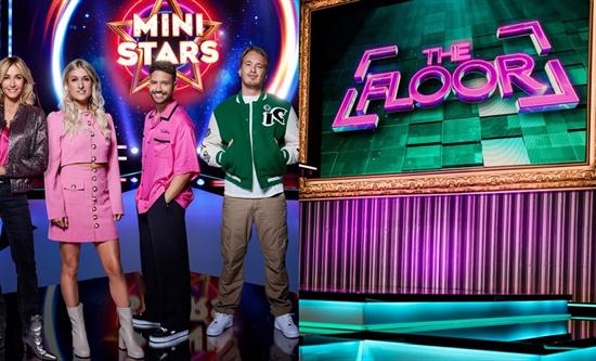 Talpa's quiz show The Floor is off to a good start in the Netherlands